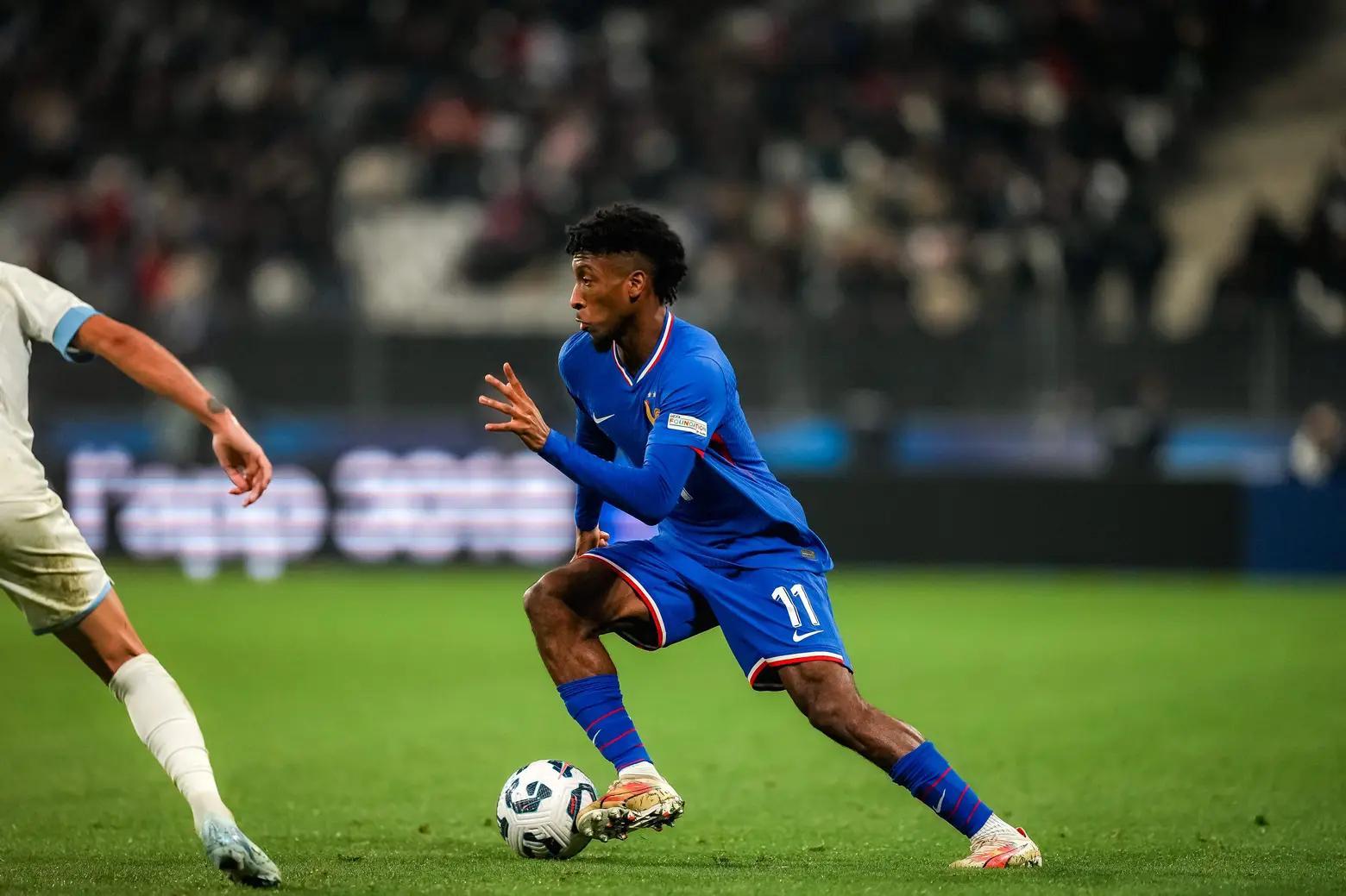 官方：杜埃、登贝莱因伤退出法国队，科曼入替备战冰岛